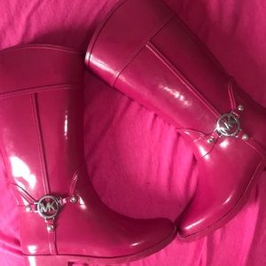 Girls Micheal Kors Rainboots